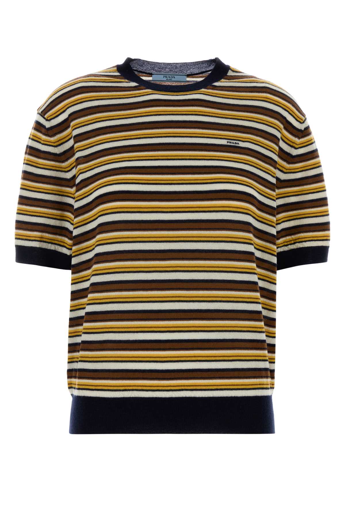 Prada Women Embroidered Cashmere Sweater PRADA