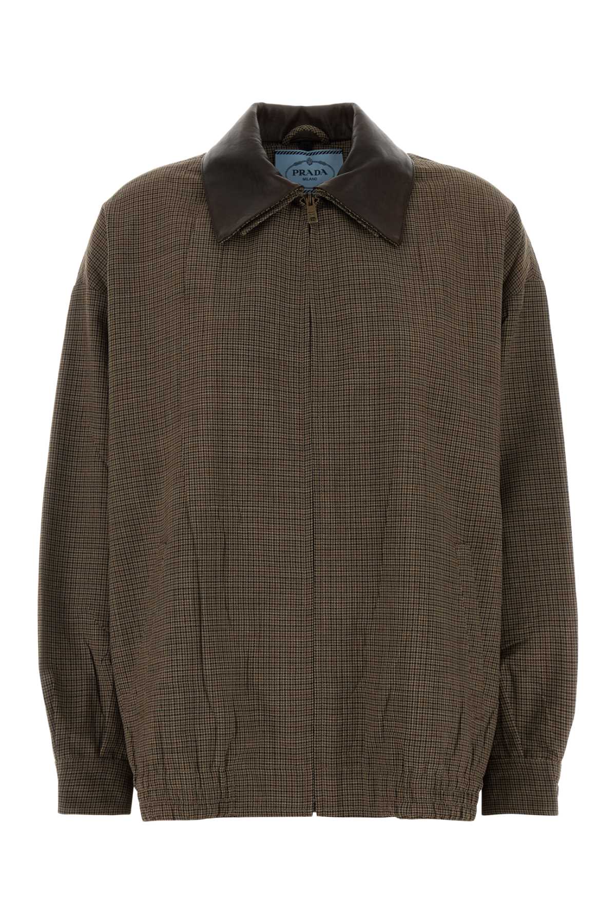 Prada Women Embroidered Wool Jacket PRADA