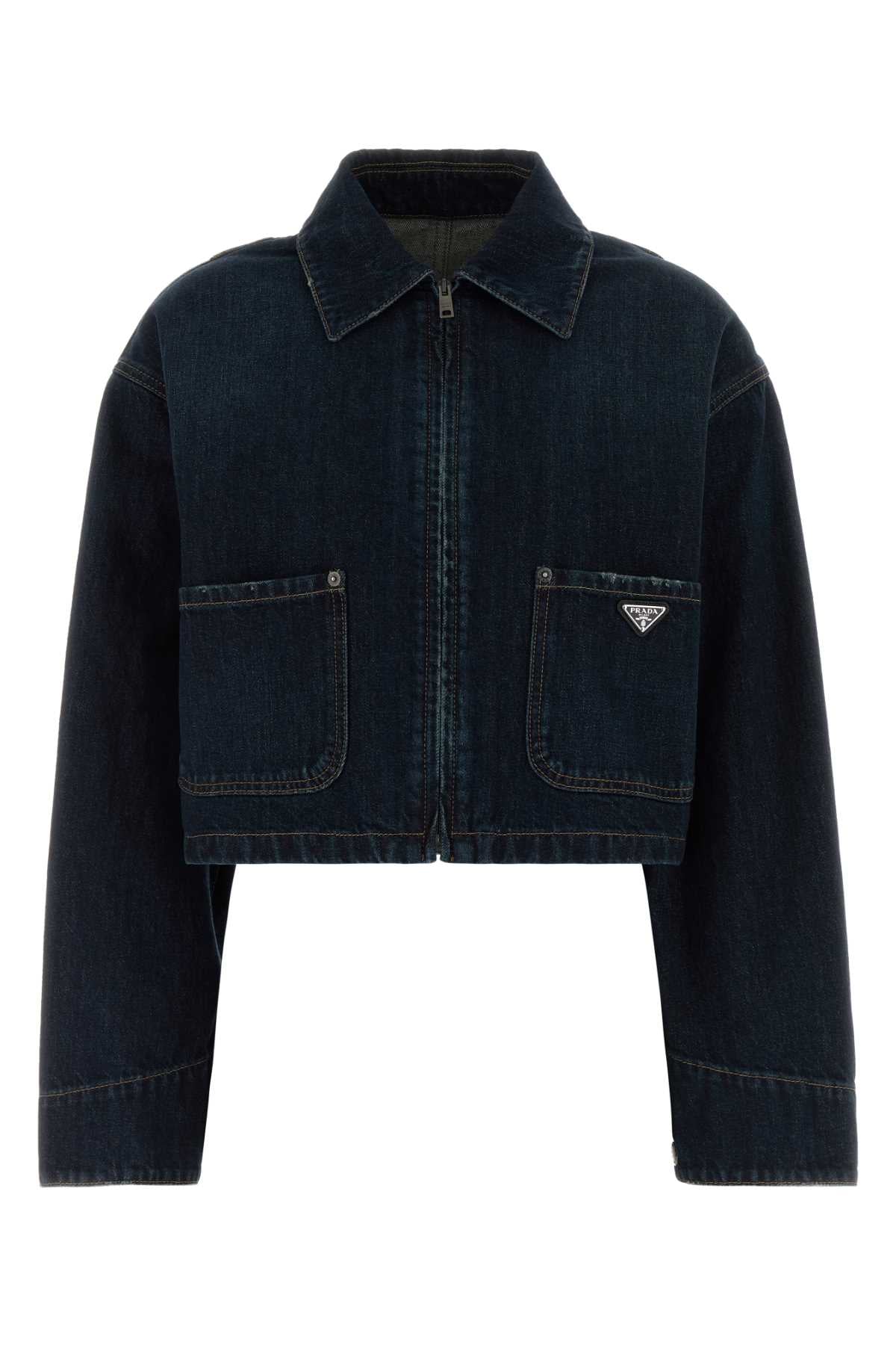 Prada Women Denim Jacket PRADA