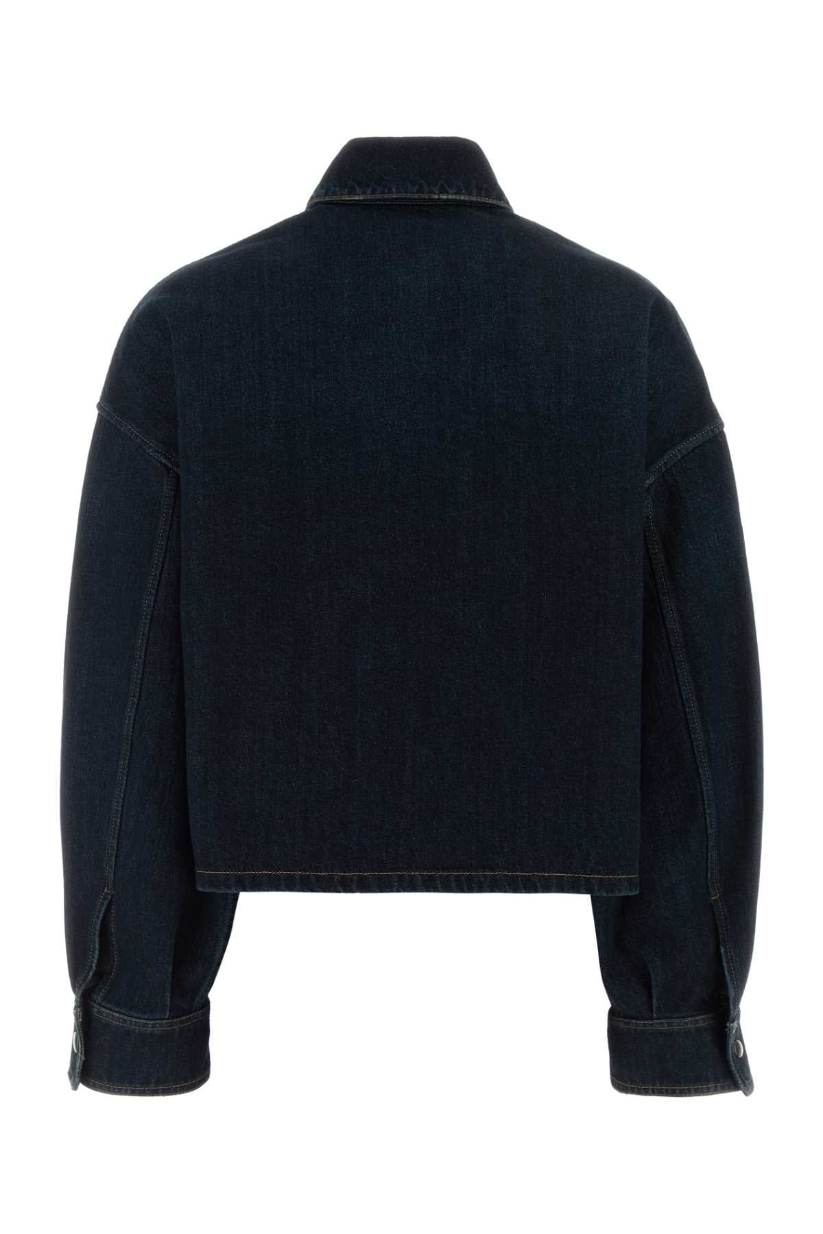 Prada Women Denim Shirt PRADA