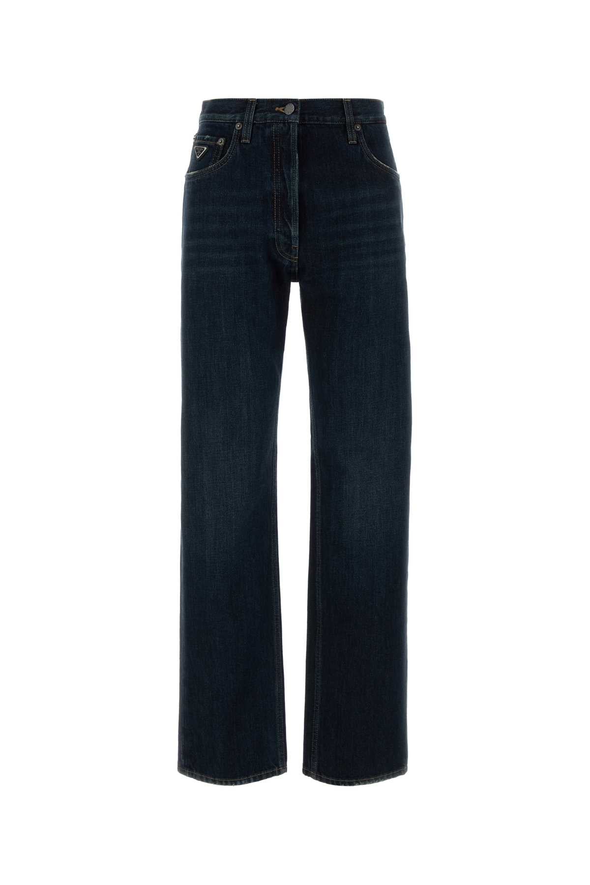 Prada Women Denim Jeans PRADA