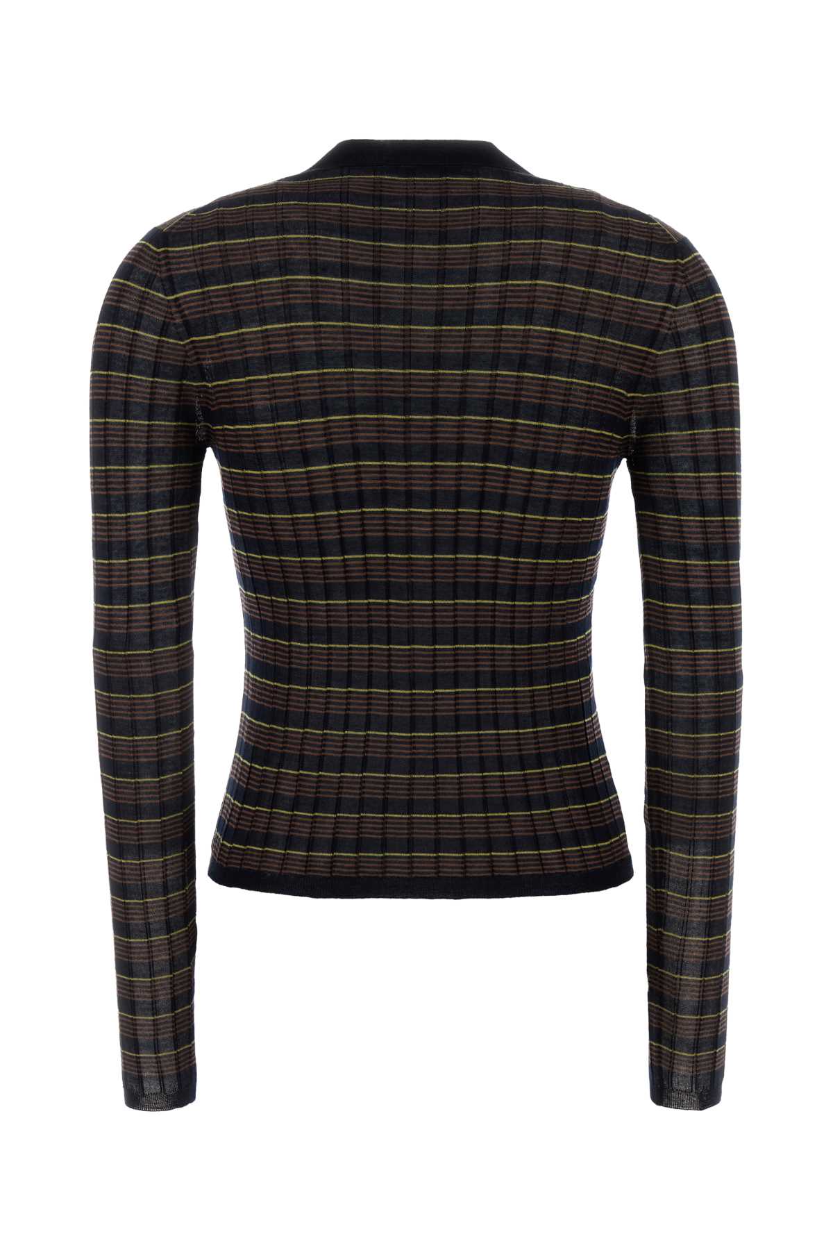 Prada Women Embroidered Knit Cardigan PRADA