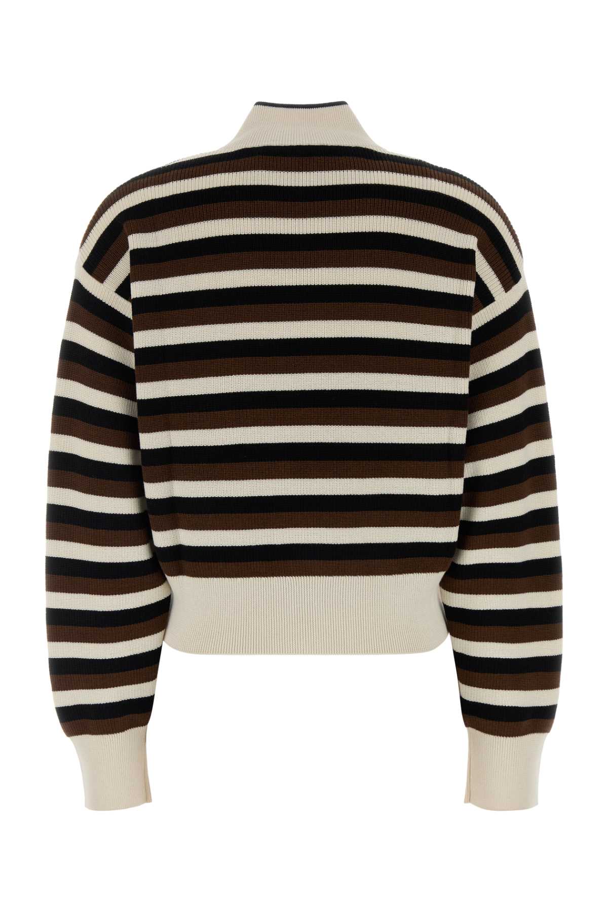 Brunello Cucinelli Women Embroidered Cotton Cardigan BRUNELLO CUCINELLI