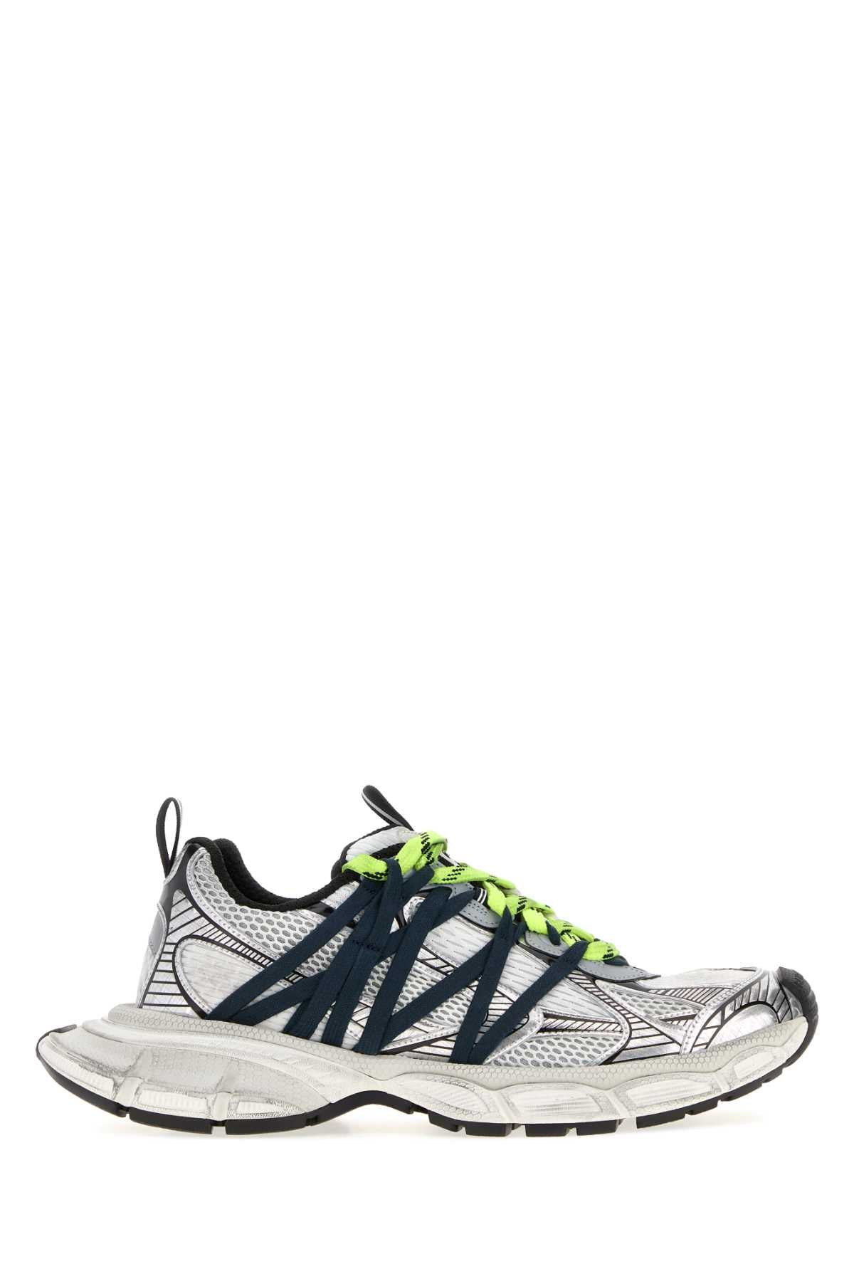 Balenciaga Men Multicolor Mesh And Rubber 3Xl Sneakers BALENCIAGA