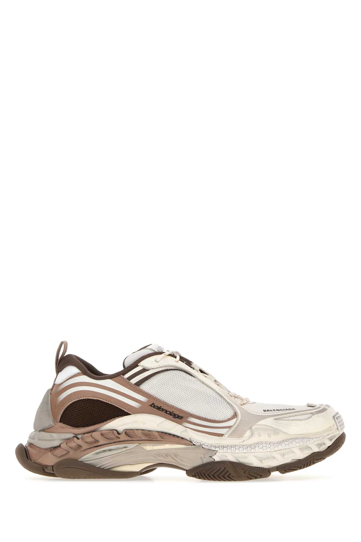 Balenciaga Men Multicolor Canvas And Rubber Triple S.2 Sneakers BALENCIAGA