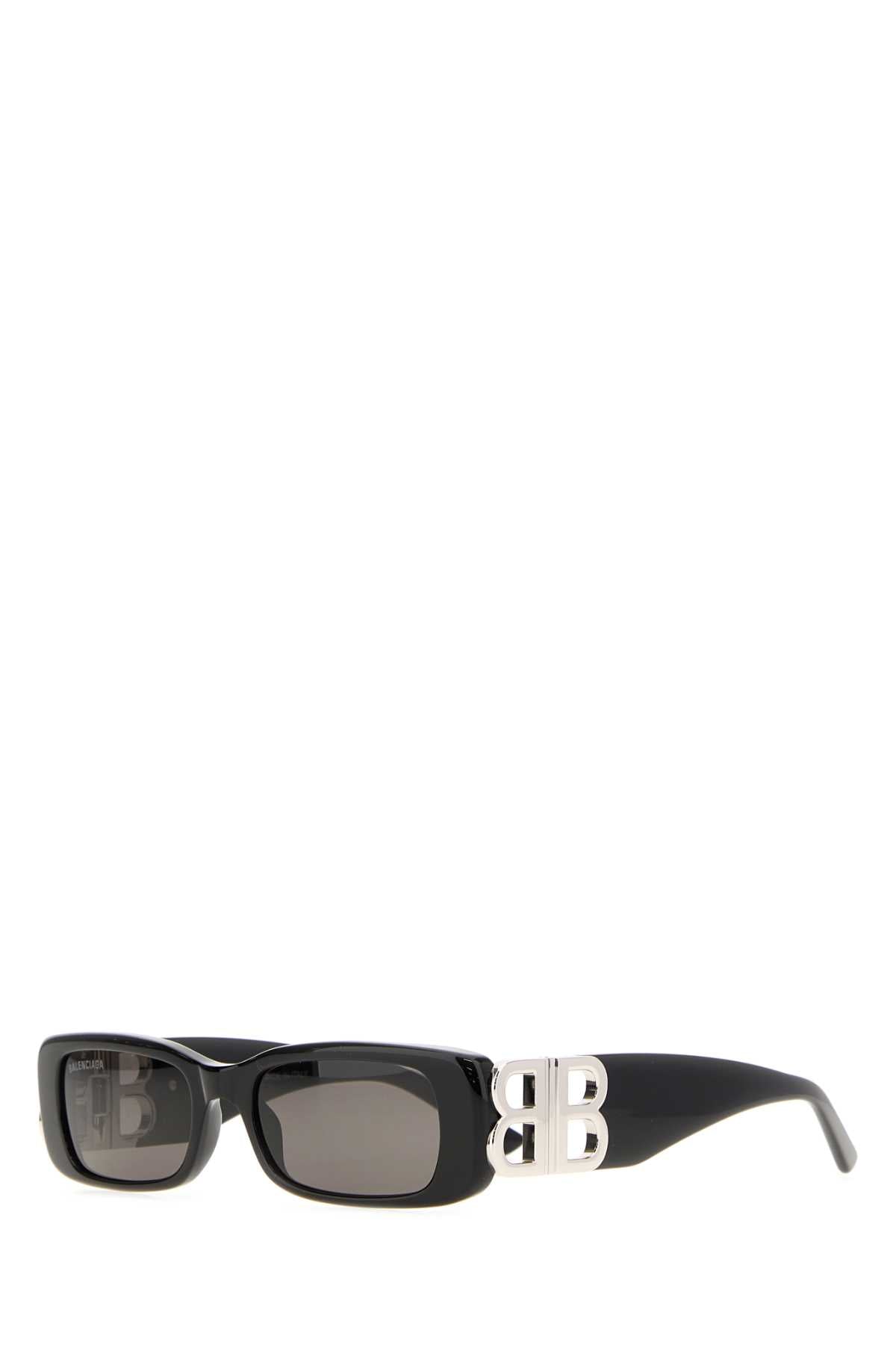 Balenciaga Women Black Acetate Dynasty Sunglasses BALENCIAGA