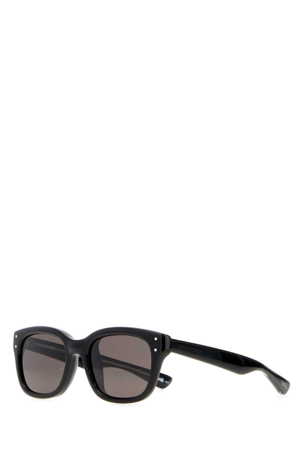 Balenciaga Women Black Acetate Sunglasses BALENCIAGA