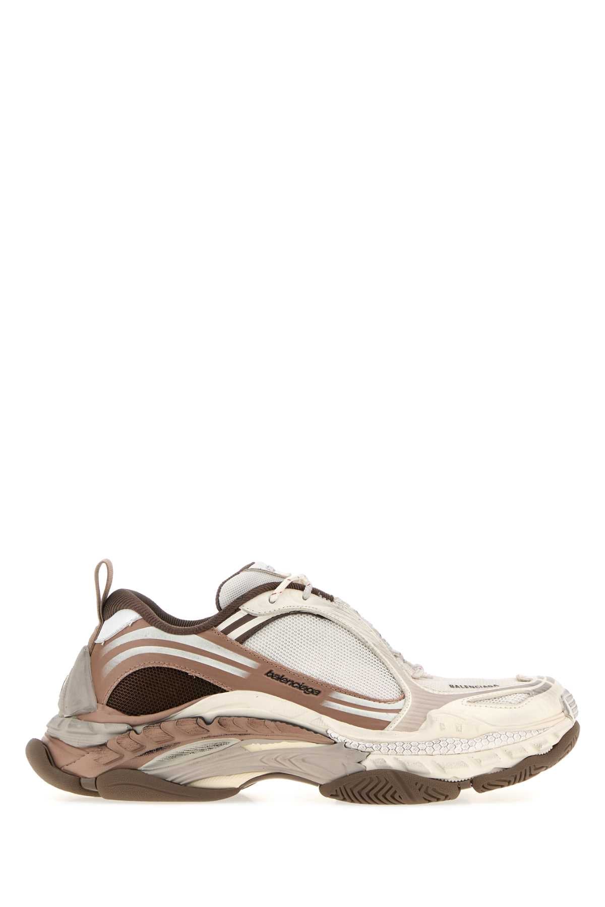 Balenciaga Women Multicolor Canvas And Rubber Triple S.2 Sneakers BALENCIAGA