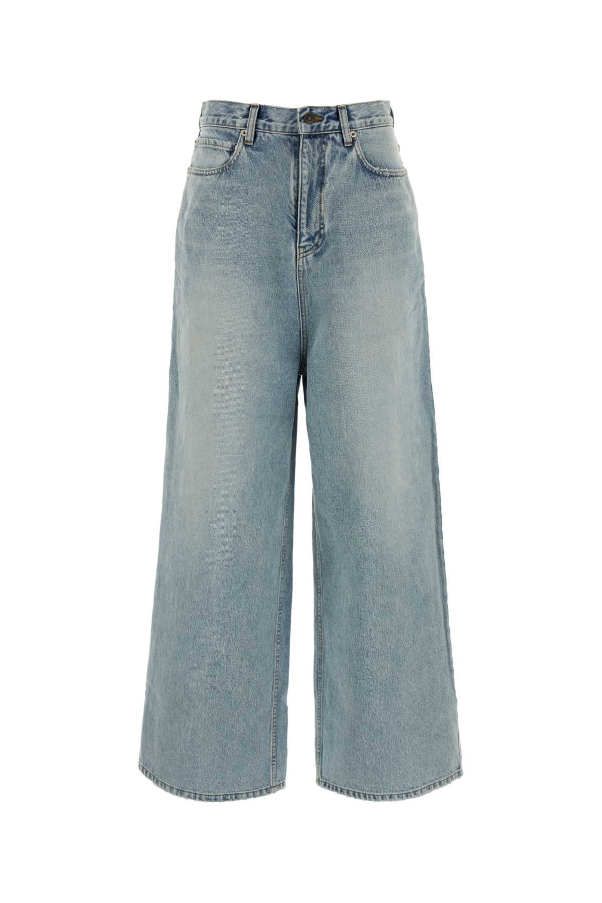 Balenciaga Women Denim Jeans BALENCIAGA