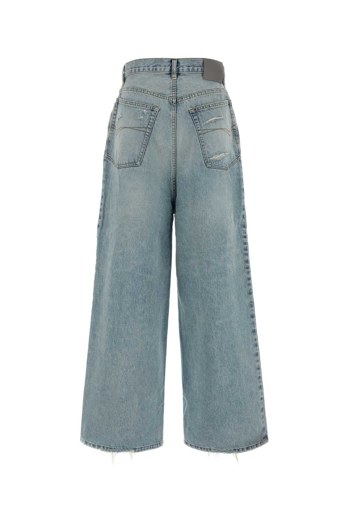 Balenciaga Women Denim Jeans BALENCIAGA