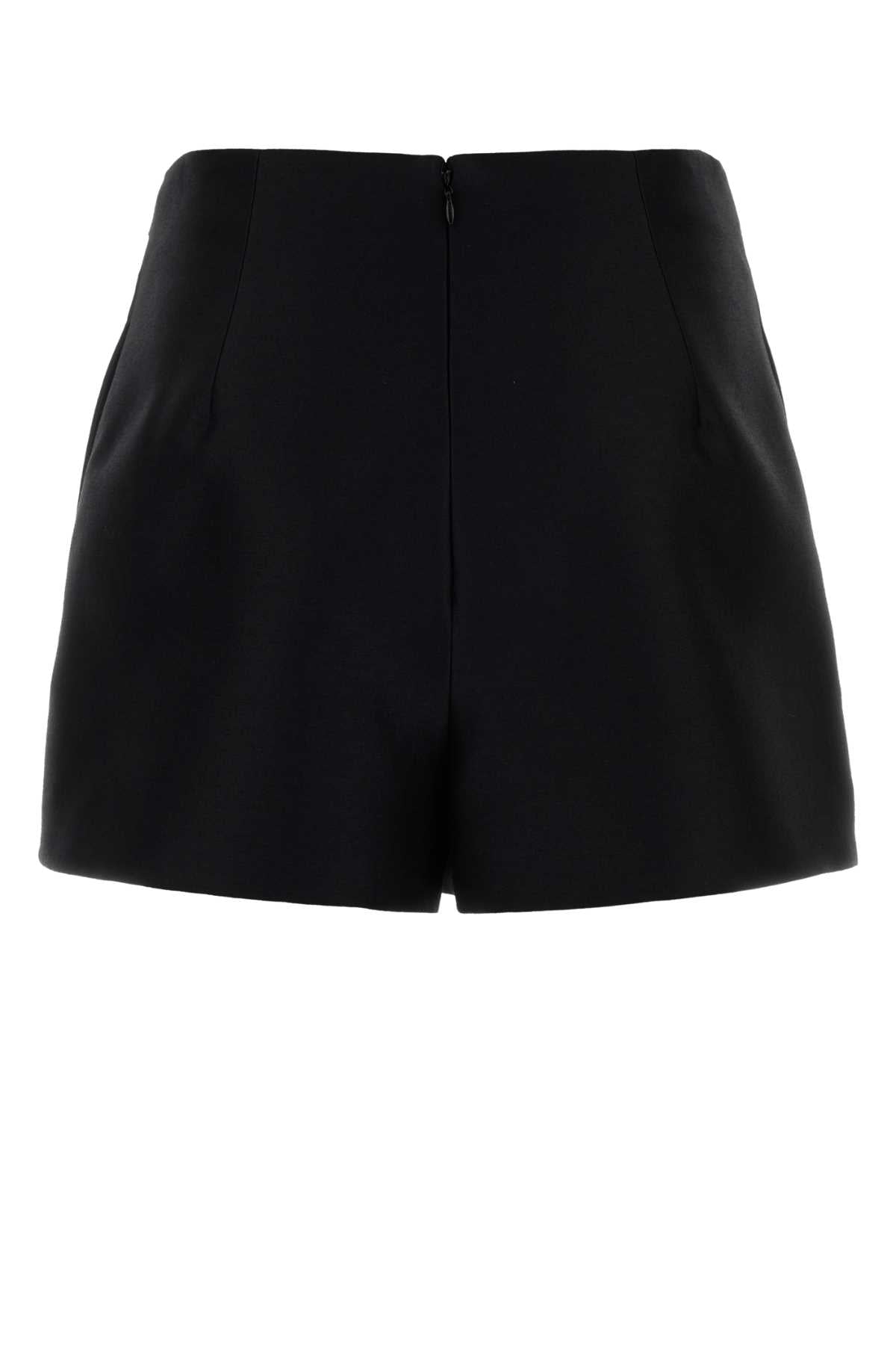 Balenciaga Women Black Wool Blend Pant-Skirt BALENCIAGA