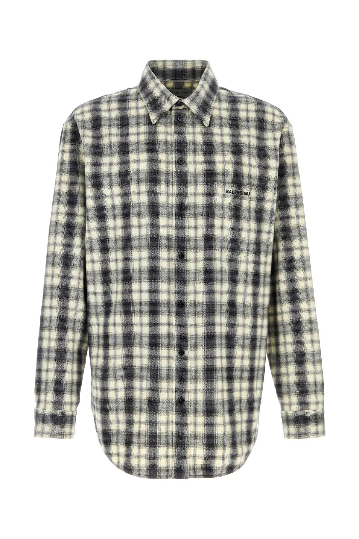 Balenciaga Men Regular Fit Shirt BALENCIAGA