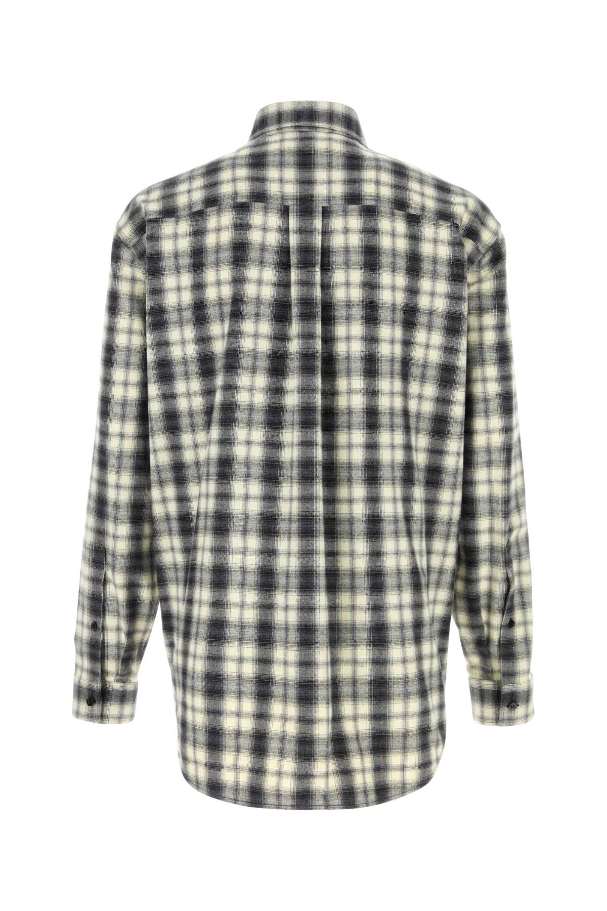 Balenciaga Men Regular Fit Shirt BALENCIAGA