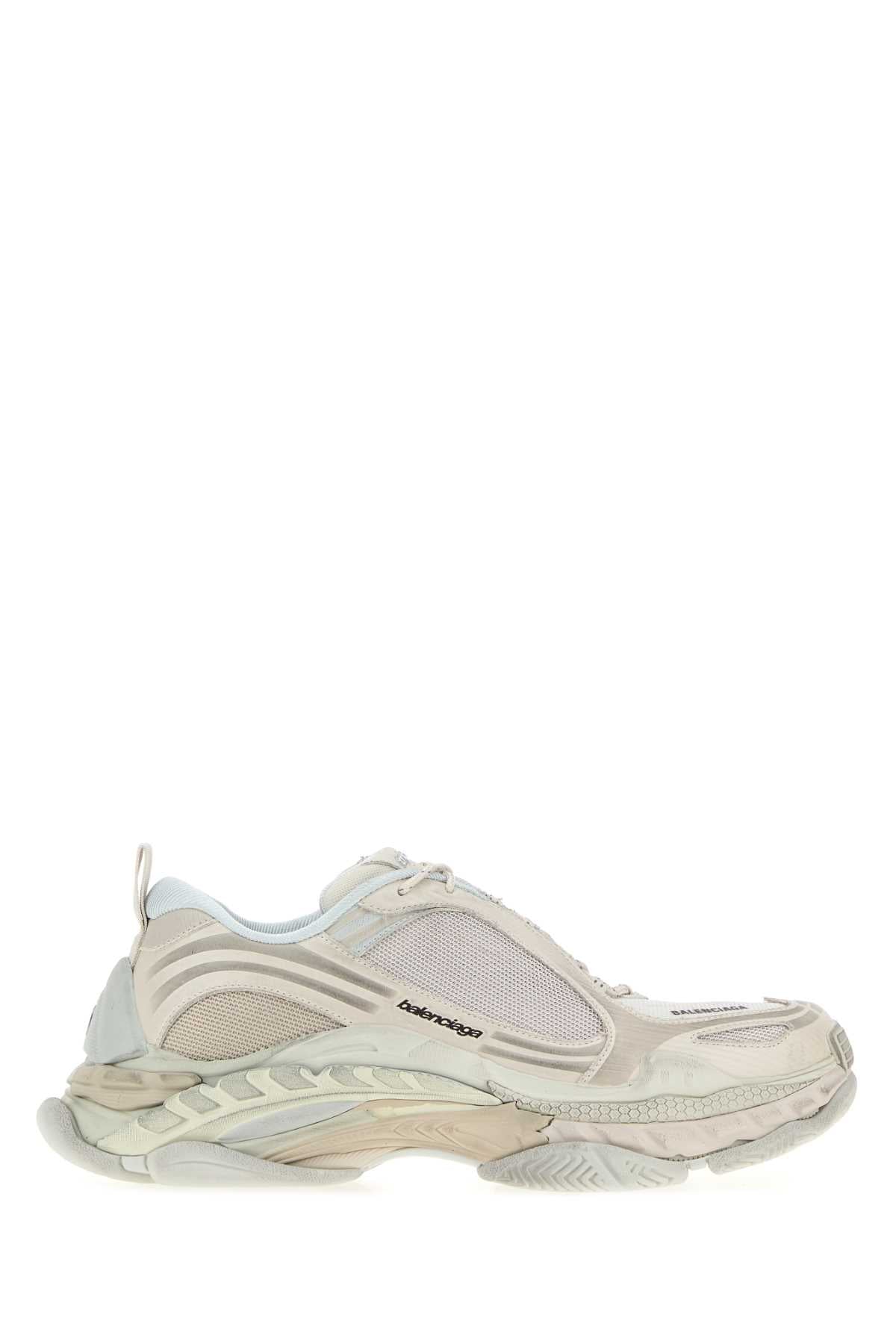 Balenciaga Men Multicolor Canvas And Rubber Triple S.2 Sneakers BALENCIAGA