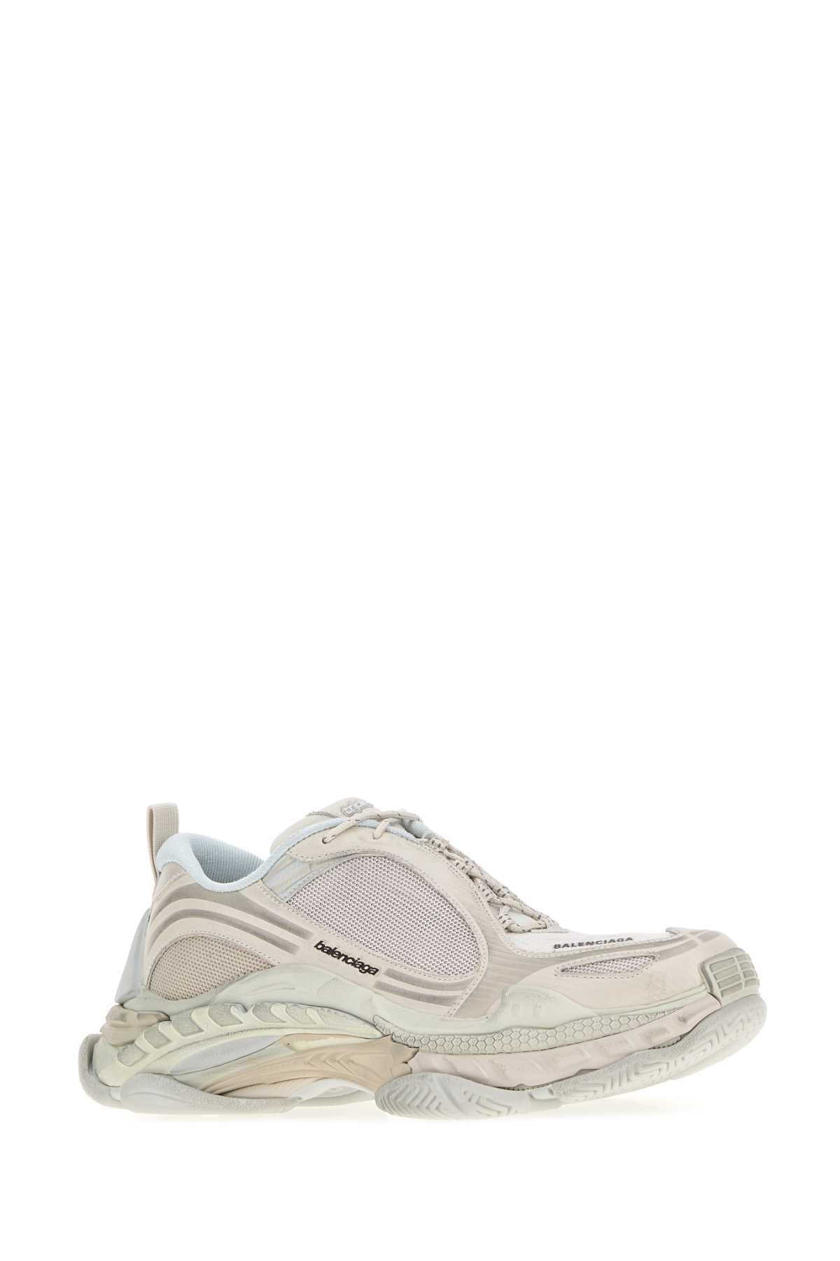 Balenciaga Men Multicolor Canvas And Rubber Triple S.2 Sneakers BALENCIAGA