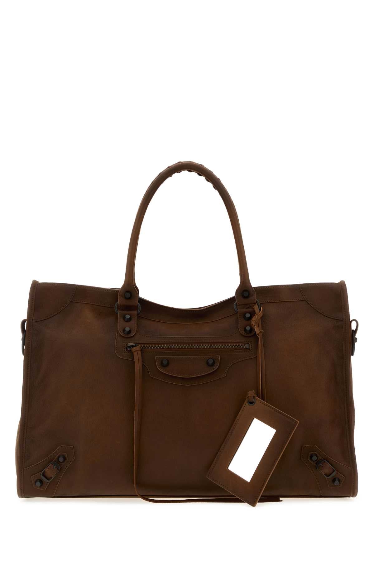Balenciaga Men Le City Bag L