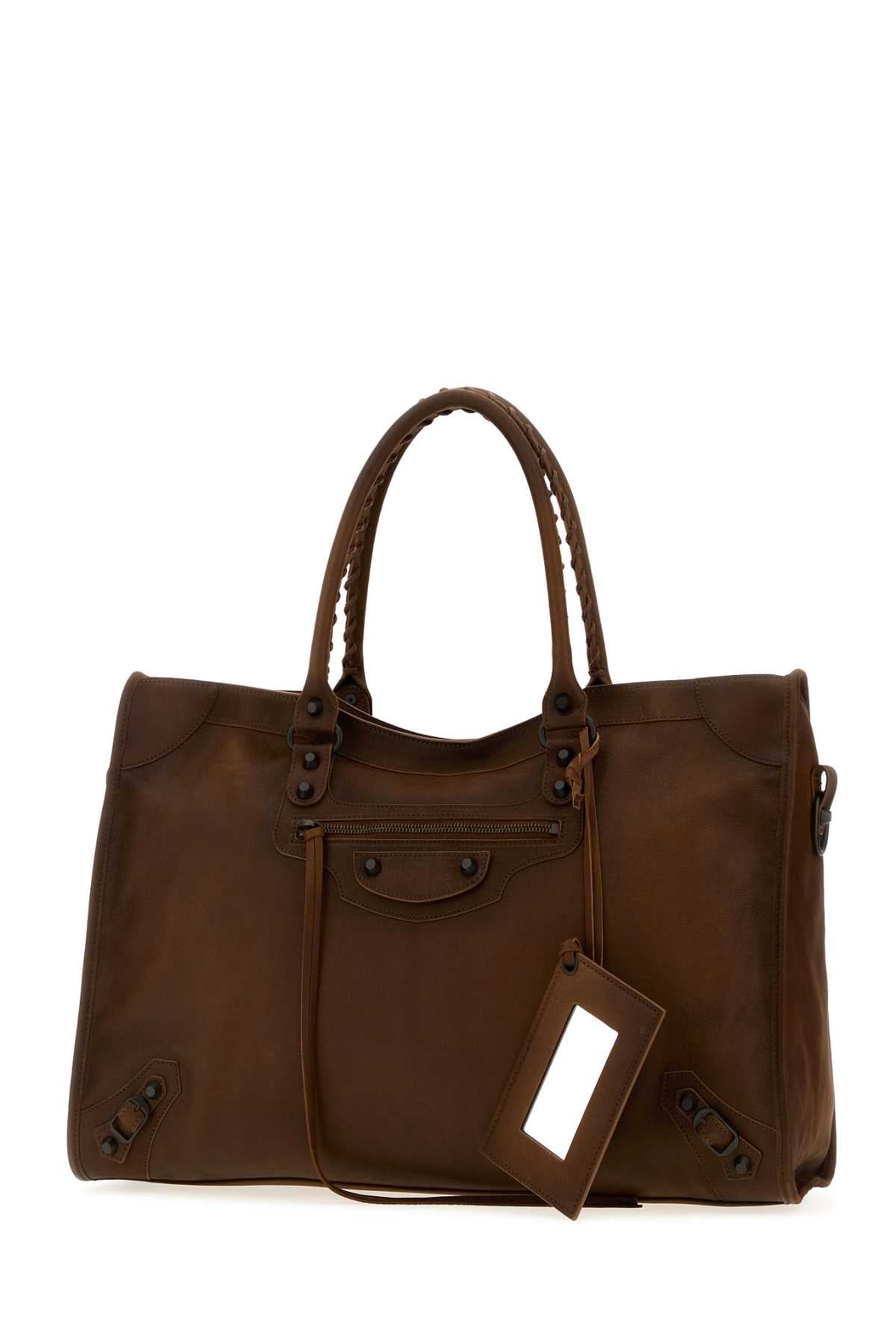 Balenciaga Men Le City Bag L