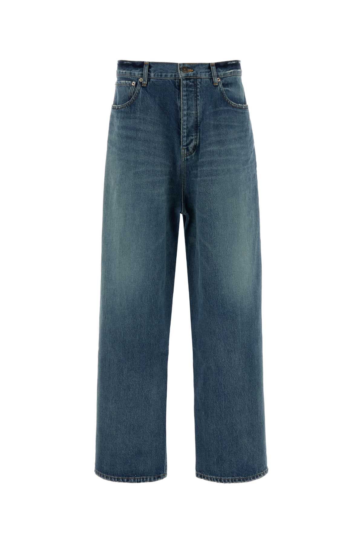 Balenciaga Men Denim Jeans BALENCIAGA