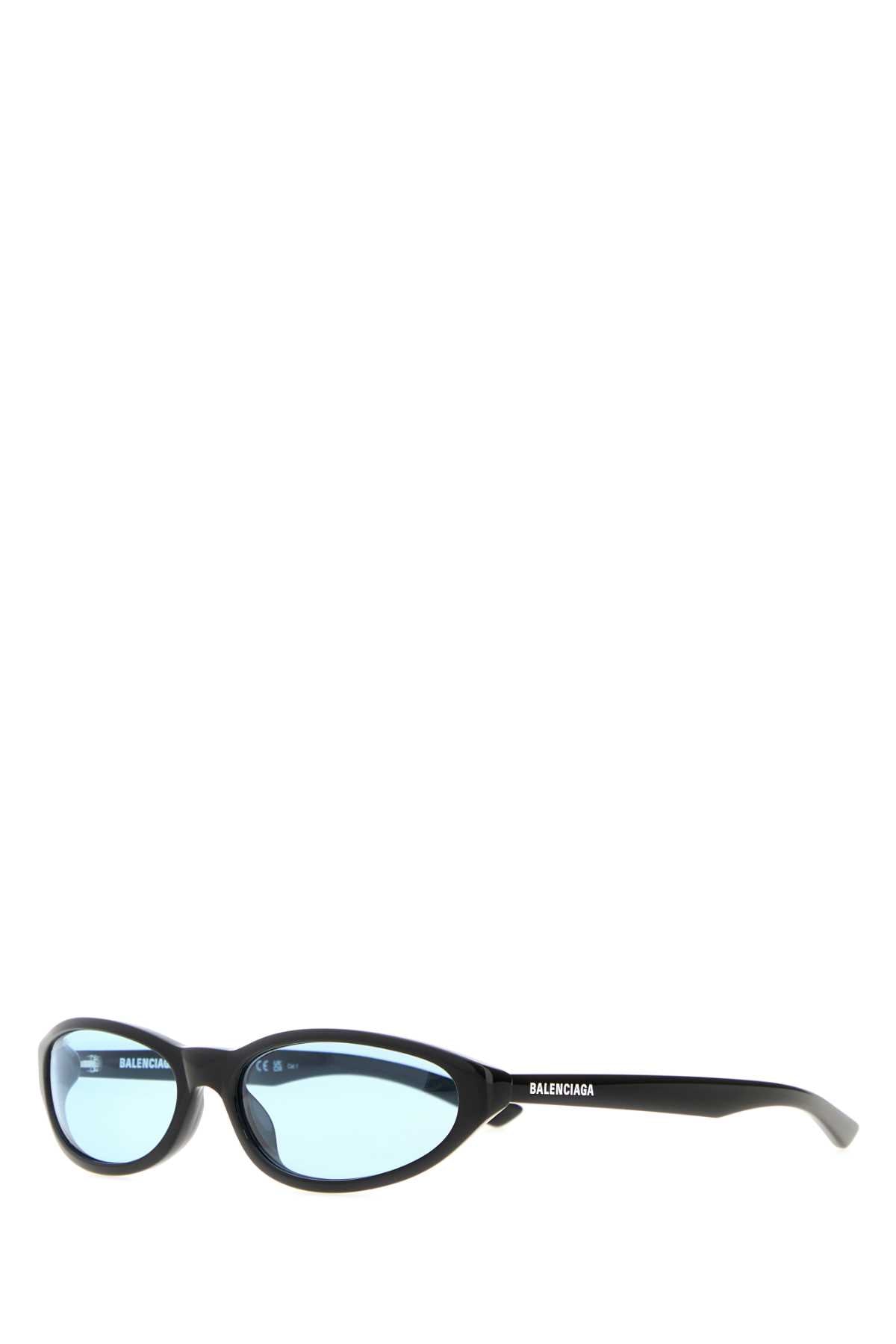Balenciaga Women Black Acetate Neo Sunglasses BALENCIAGA