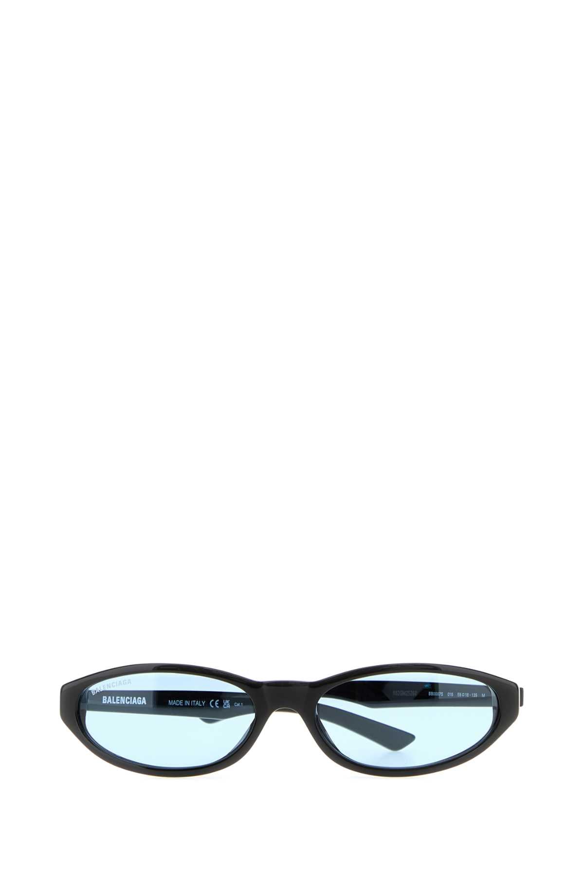 Balenciaga Women Black Acetate Neo Sunglasses BALENCIAGA