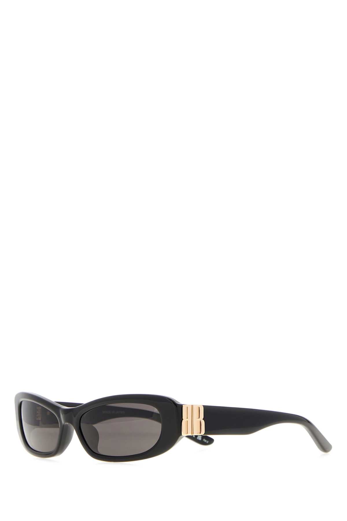 Balenciaga Women Black Acetate Cosmo Sunglasses BALENCIAGA