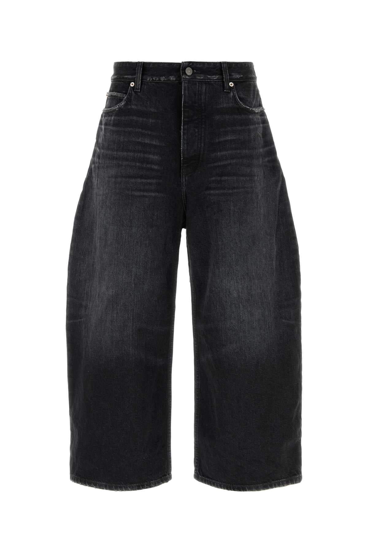 Balenciaga Men Black Denim Jeans BALENCIAGA