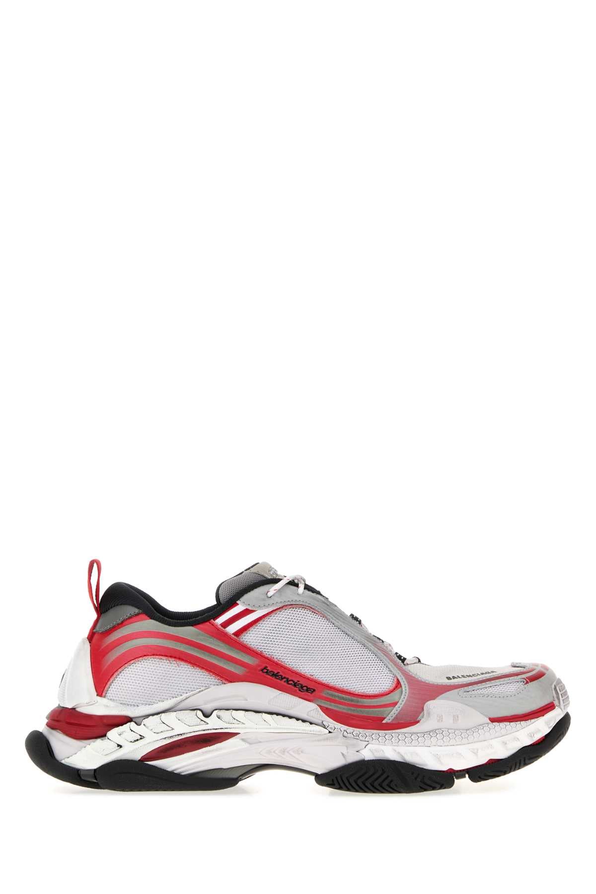 Balenciaga Men Multicolor Canvas And Rubber Triple S.2 Sneakers BALENCIAGA