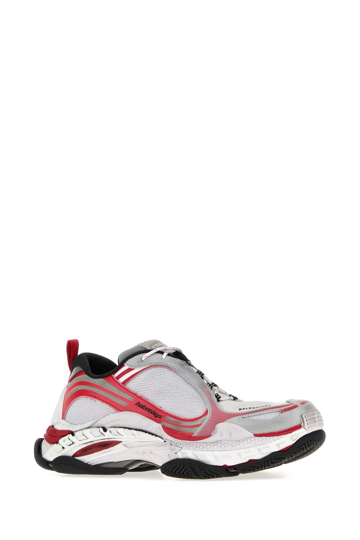 Balenciaga Men Multicolor Canvas And Rubber Triple S.2 Sneakers BALENCIAGA