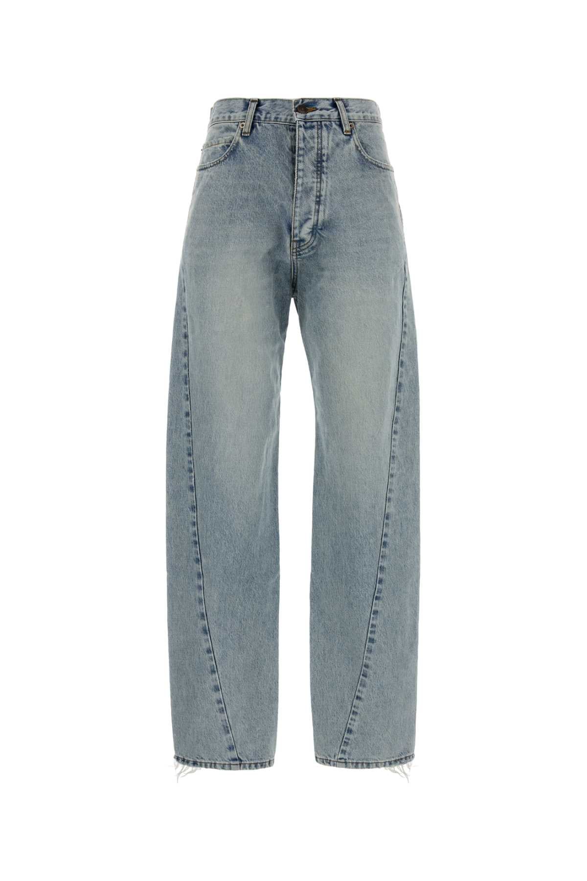 Balenciaga Women Denim Jeans BALENCIAGA