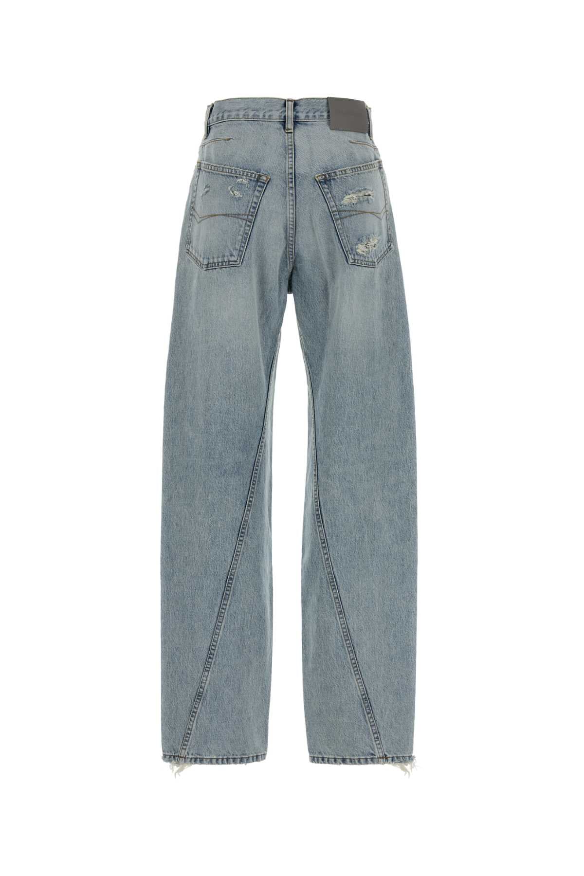 Balenciaga Women Denim Jeans BALENCIAGA