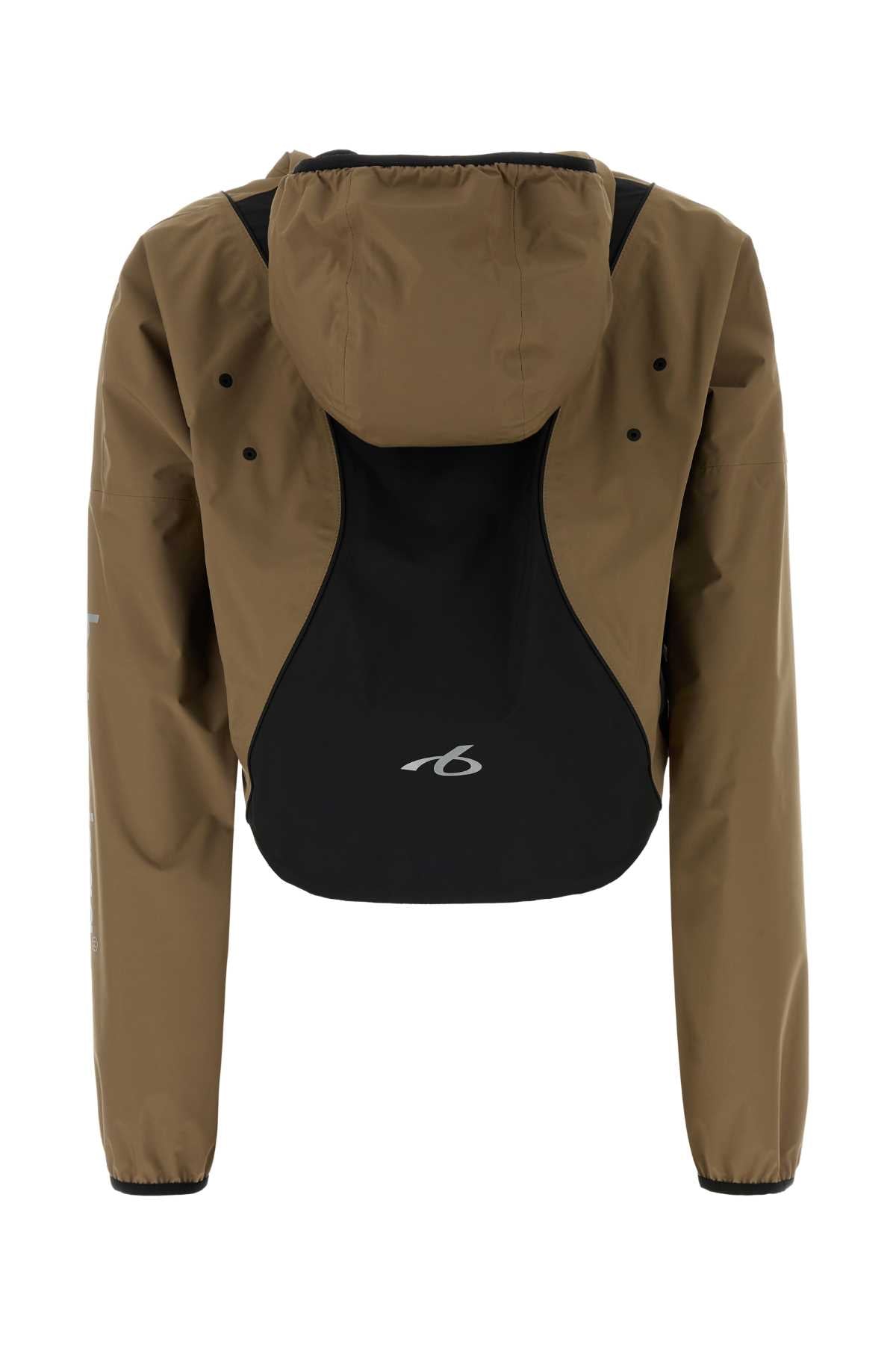 Balenciaga Women Biscuit Tech Fabric Windbreaker BALENCIAGA