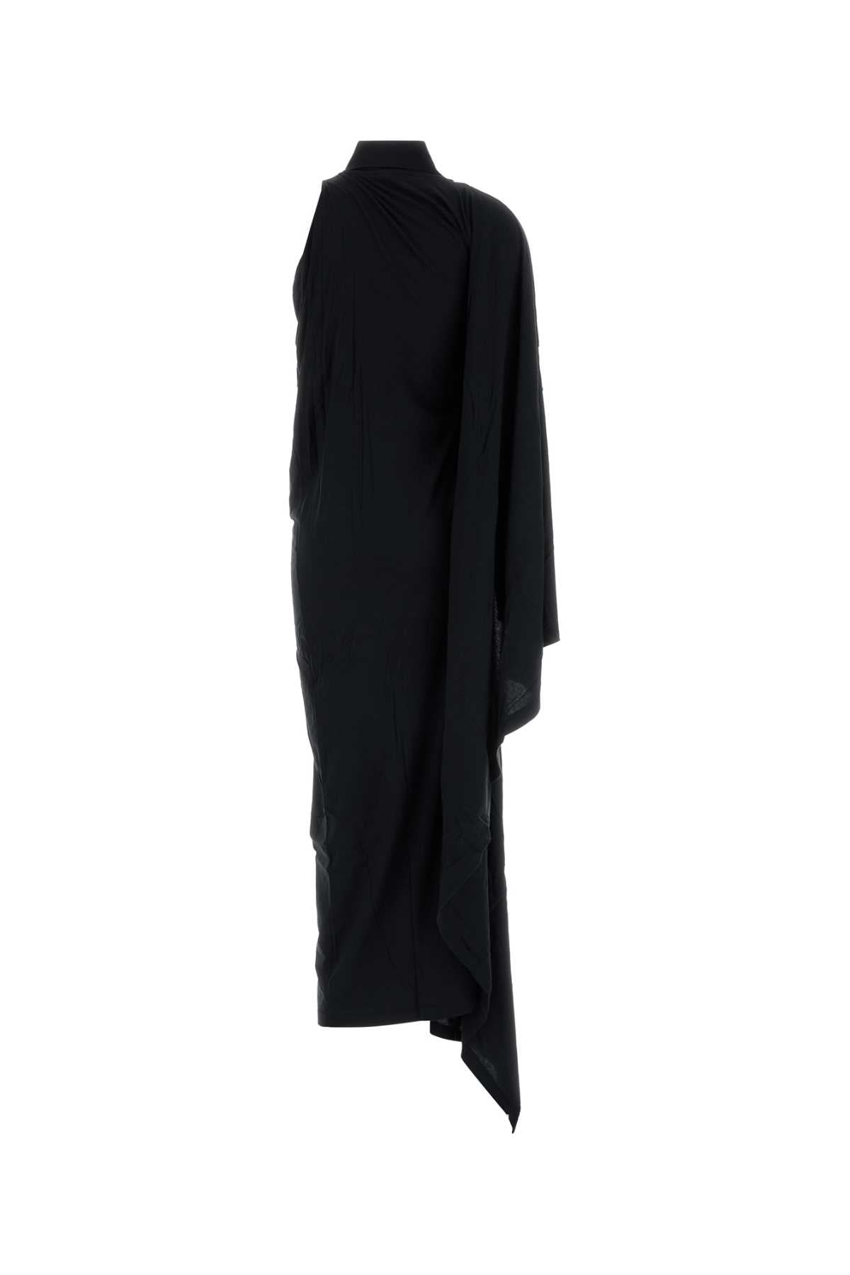 Balenciaga Women Black Cotton Dress BALENCIAGA