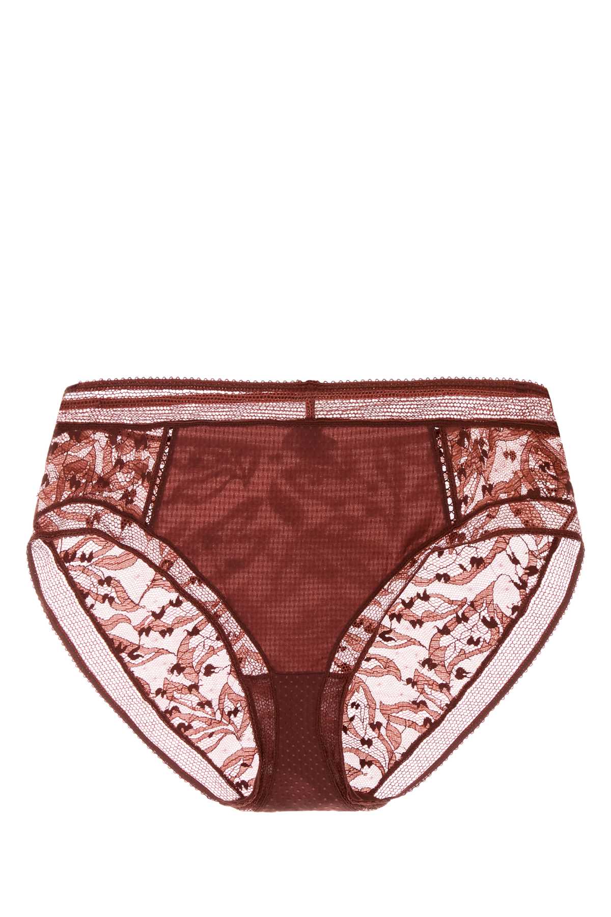 Eres Women Brick Stretch Lace Slip ERES