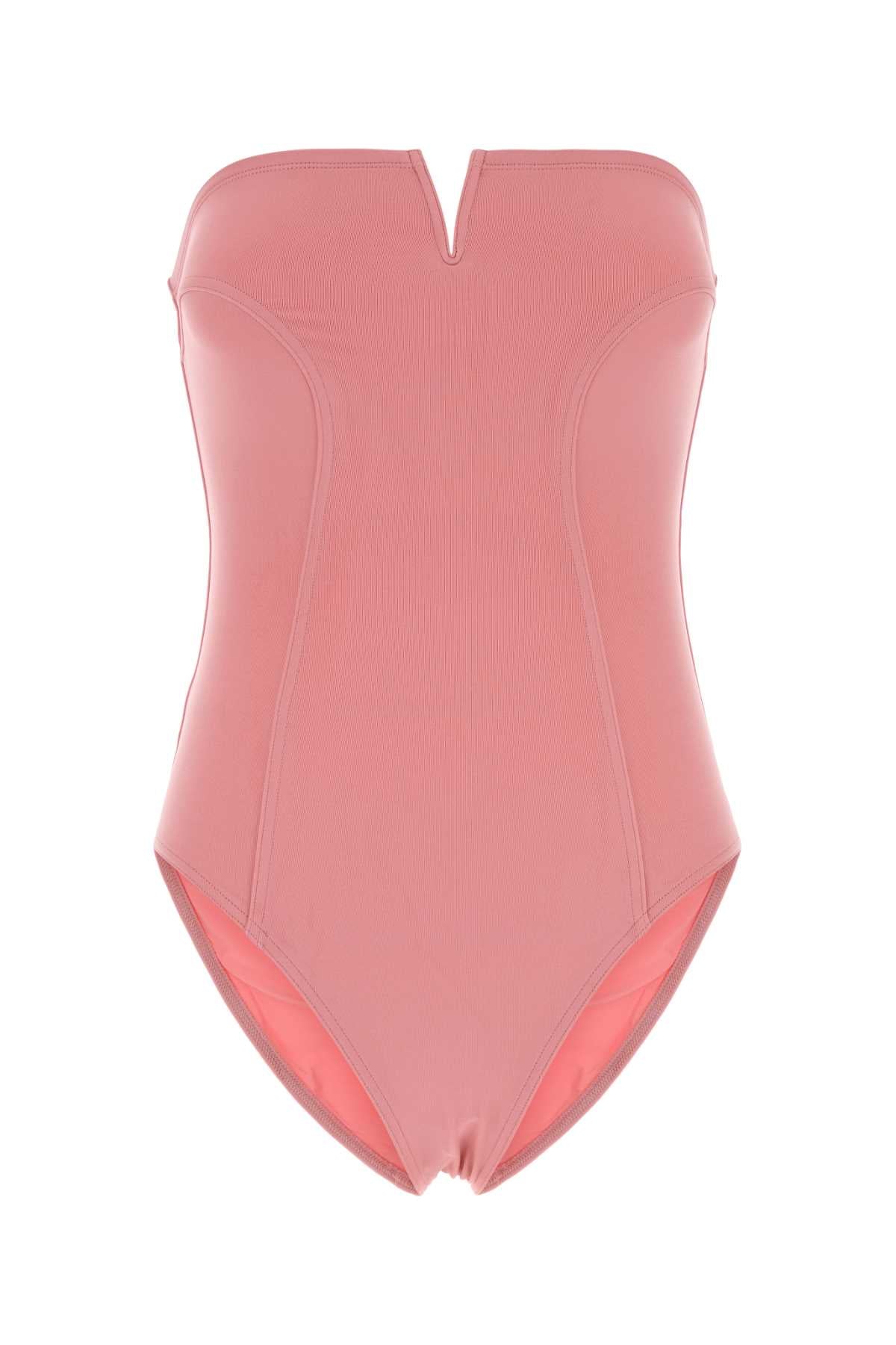 Eres Women Pink Stretch Nylon Apparence Swimsuit ERES