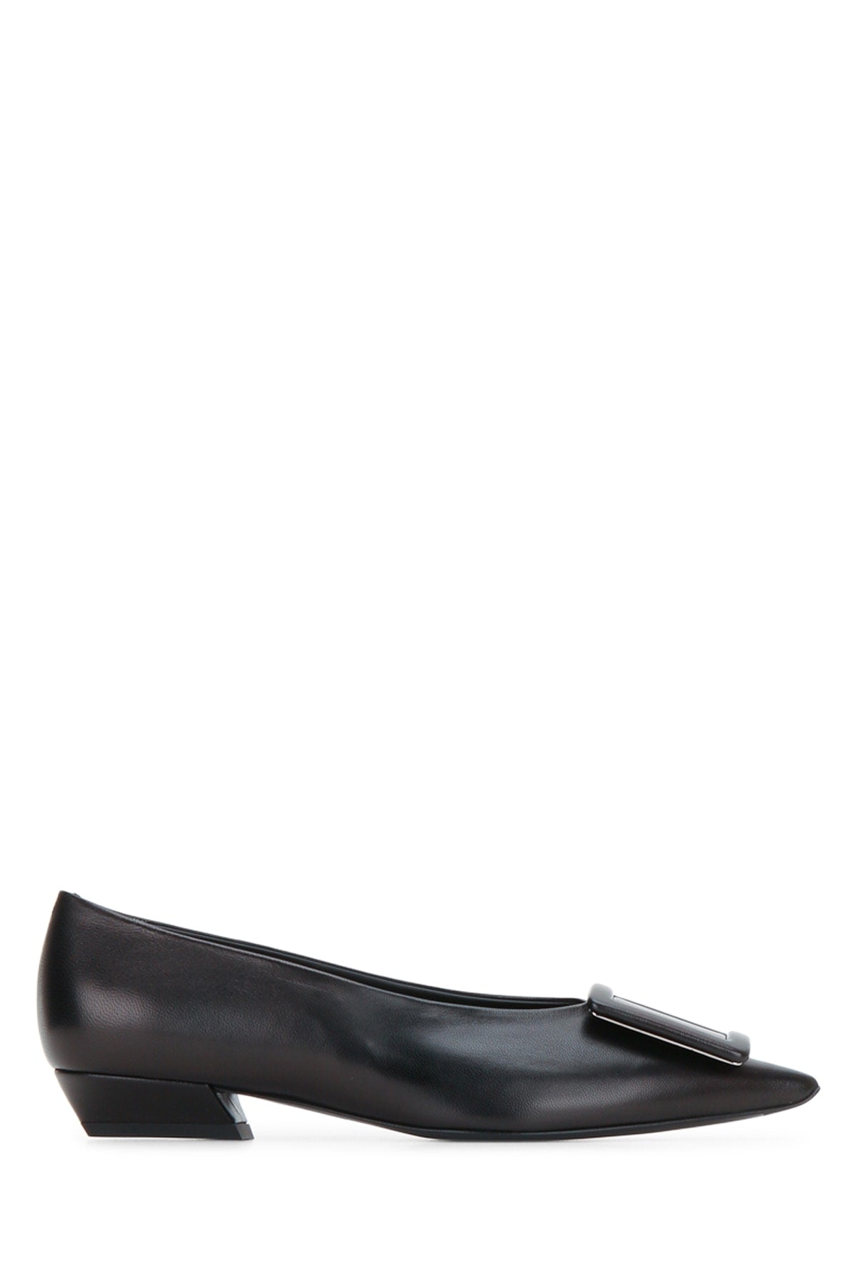 Roger Vivier Women Pointy Covered B Ballerina ROGER VIVIER