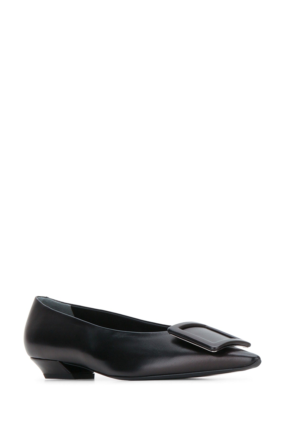 Roger Vivier Women Pointy Covered B Ballerina ROGER VIVIER