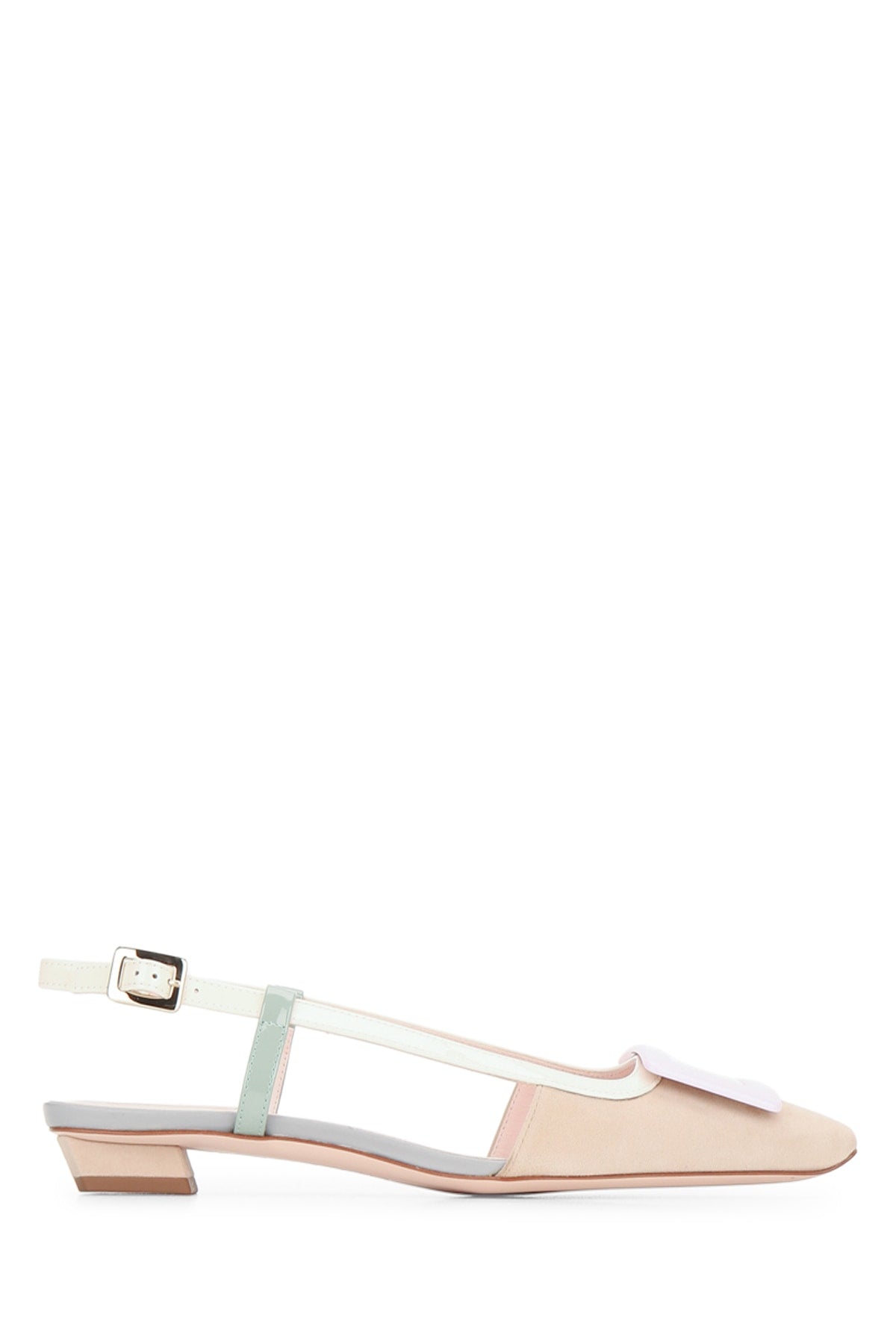 Roger Vivier Women Belle Vivier Buckle Sling Dec 25 ROGER VIVIER