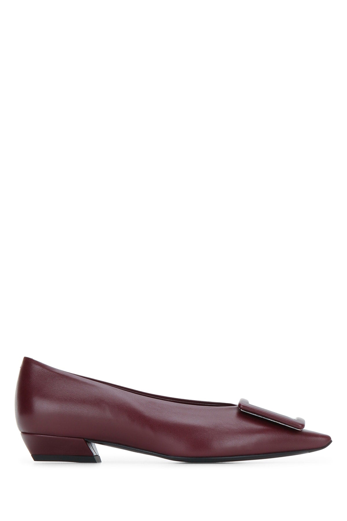 Roger Vivier Women Pointy Covered B Ballerina ROGER VIVIER