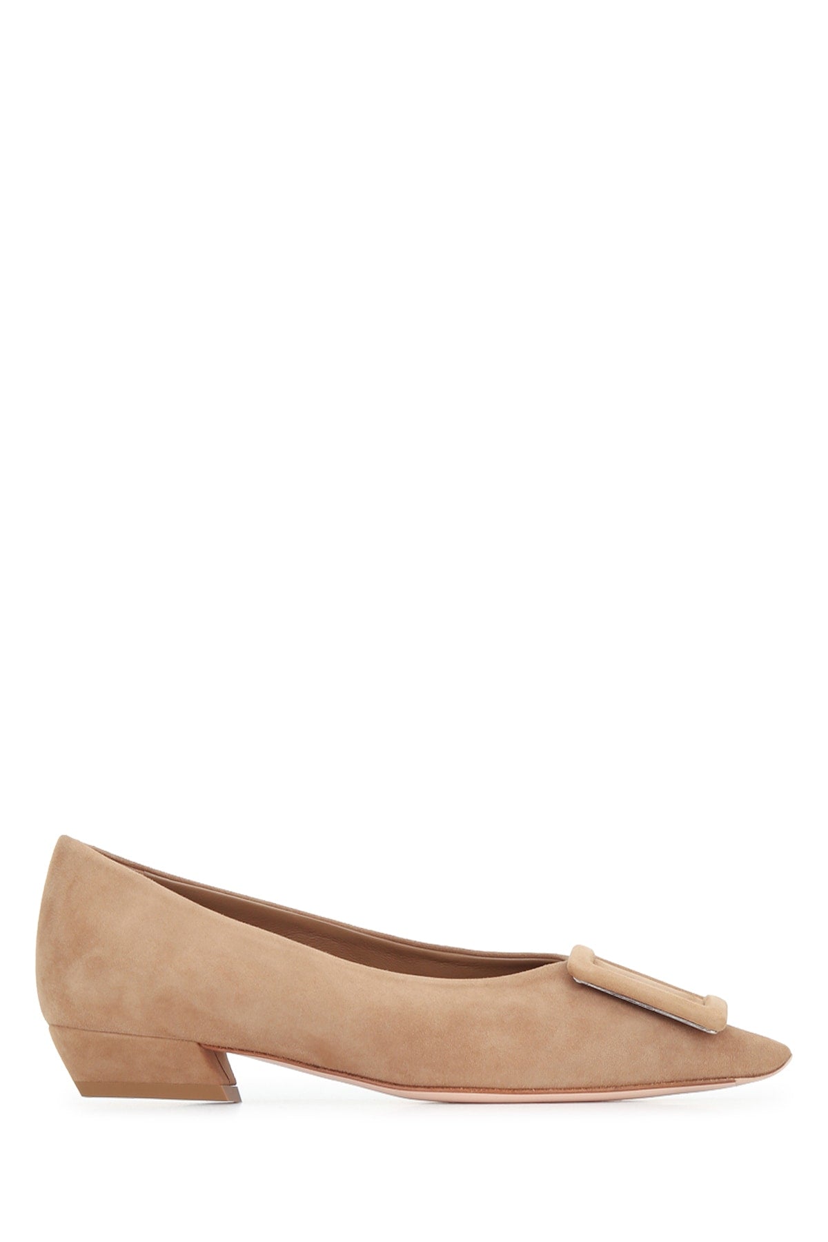 Roger Vivier Women Pointy Covered B Ballerina ROGER VIVIER