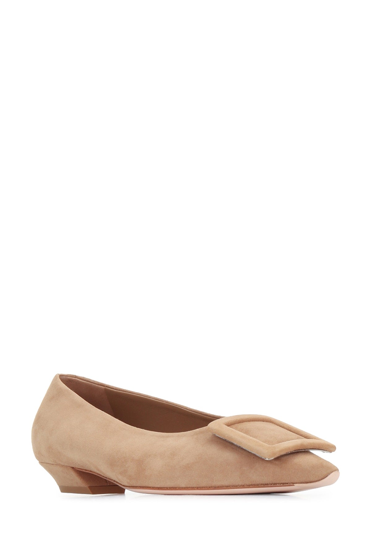 Roger Vivier Women Pointy Covered B Ballerina ROGER VIVIER