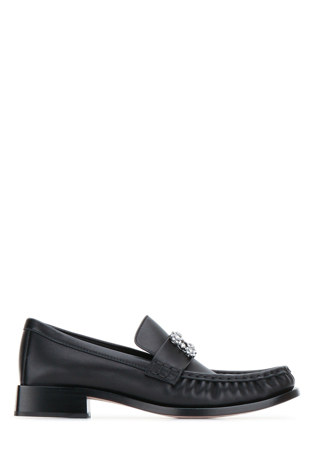 Roger Vivier Women Viv Moc Strass Loafer 25