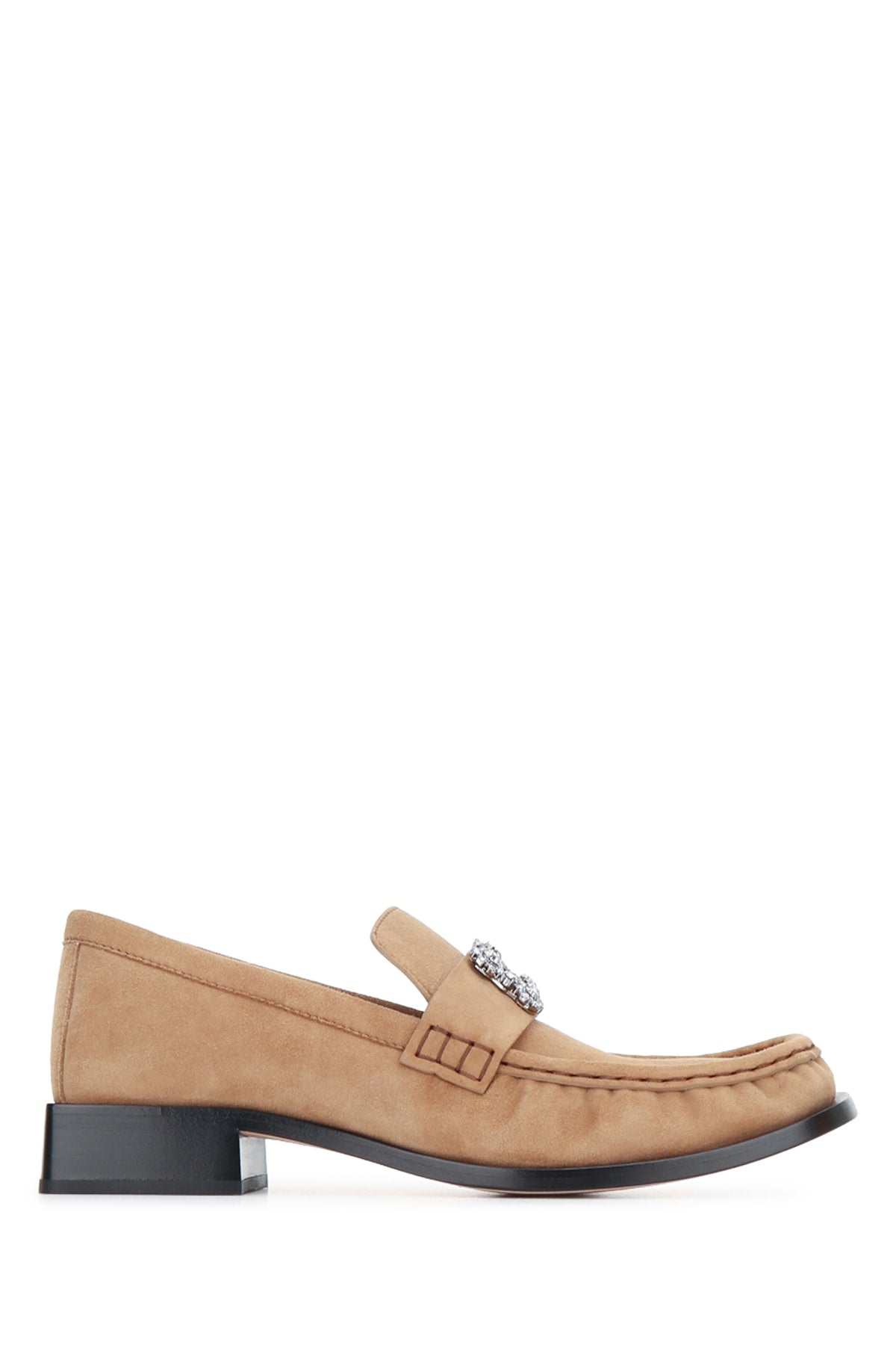 Roger Vivier Women Viv Moc Strass Loafer 25 ROGER VIVIER