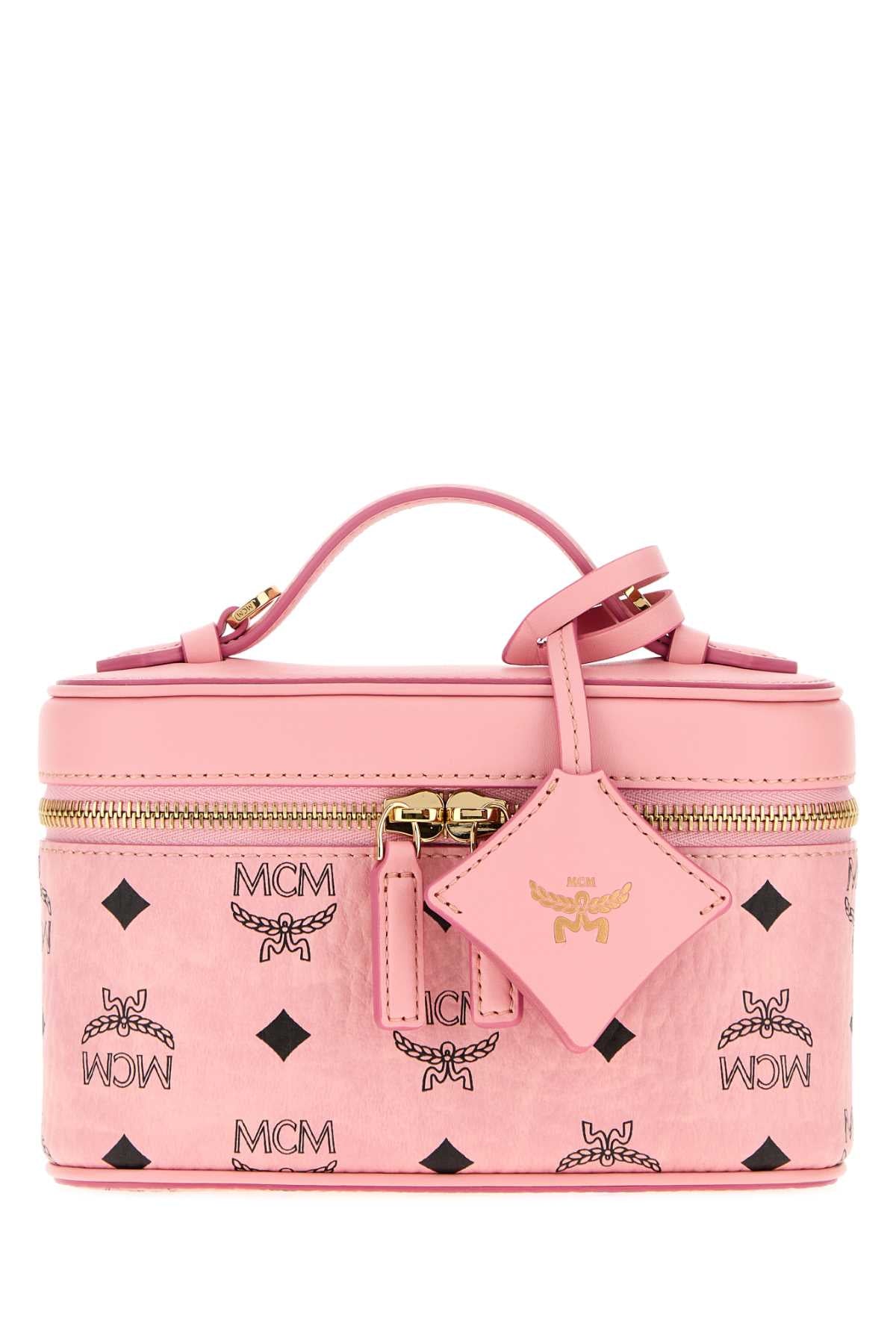 Mcm Women Printed Canvas Aren Handbag MCM