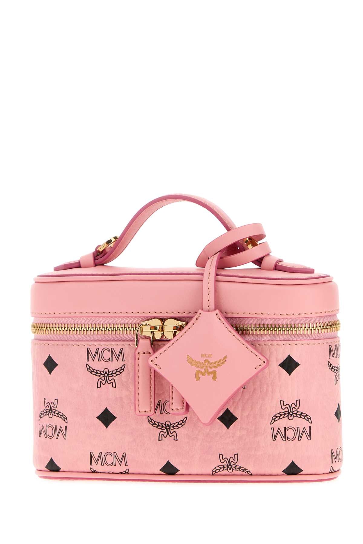 Mcm Women Printed Canvas Aren Handbag MCM