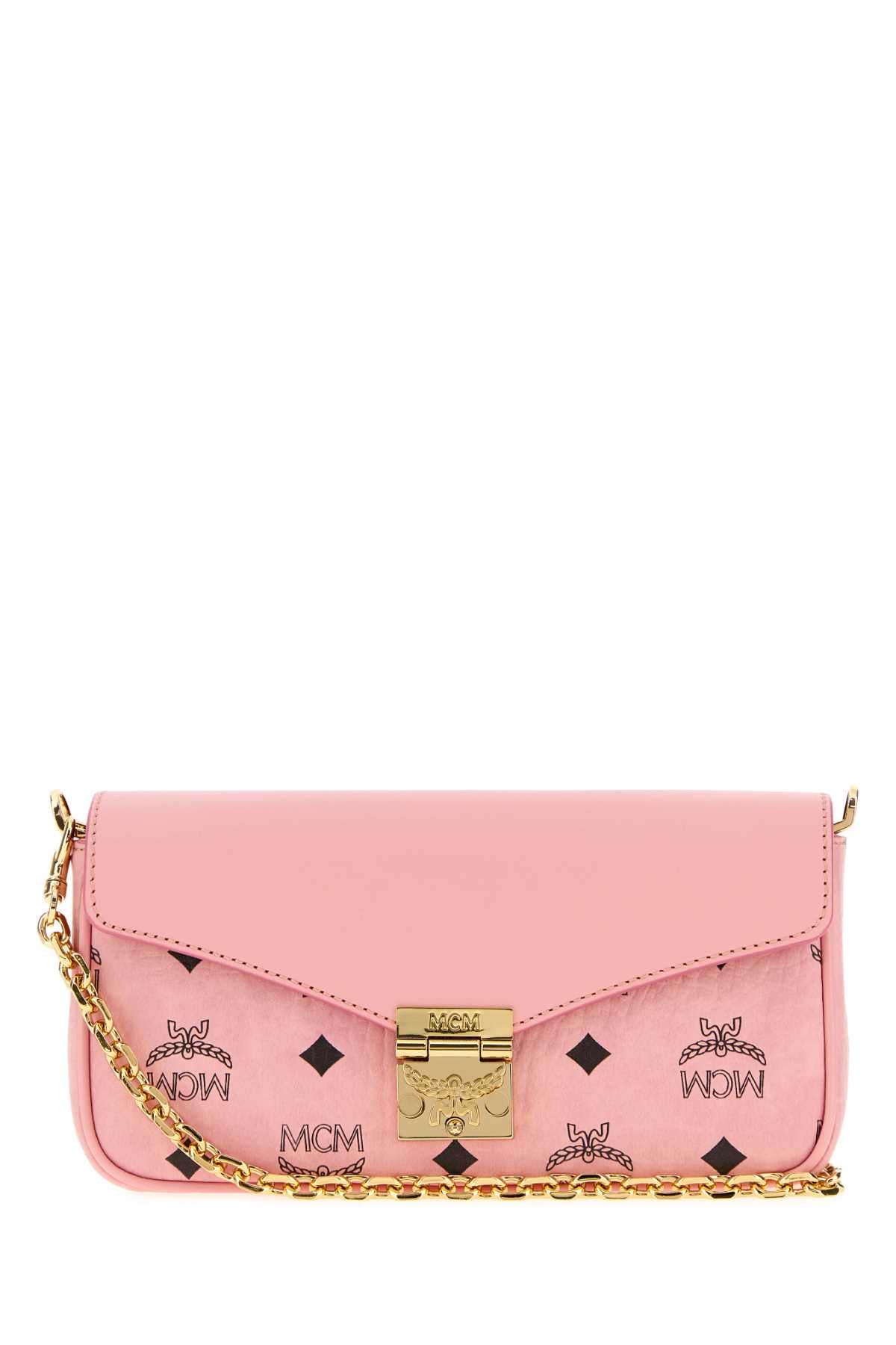 Mcm Women Printed Canvas Traci V Handbag MCM