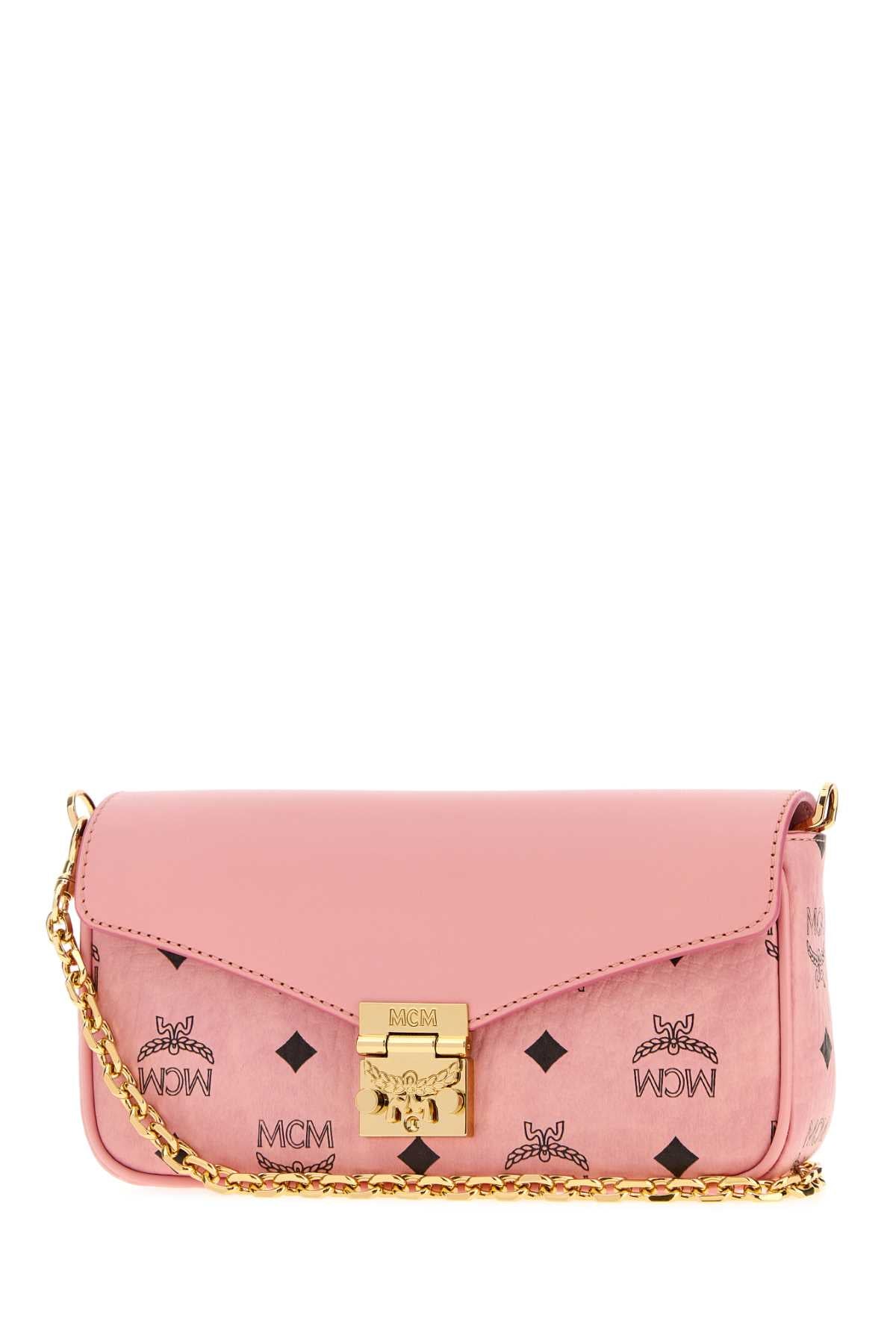 Mcm Women Printed Canvas Traci V Handbag MCM