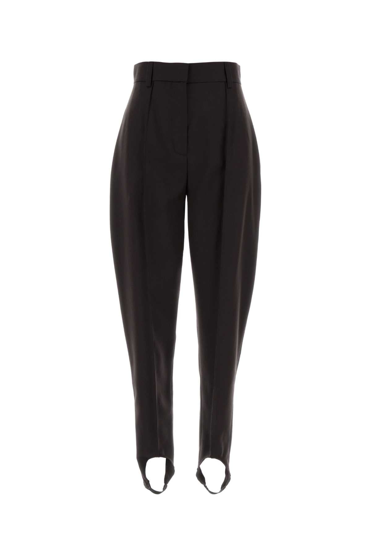 Stella Mccartney Women Wool Flannel Stirrup Pants STELLA MCCARTNEY