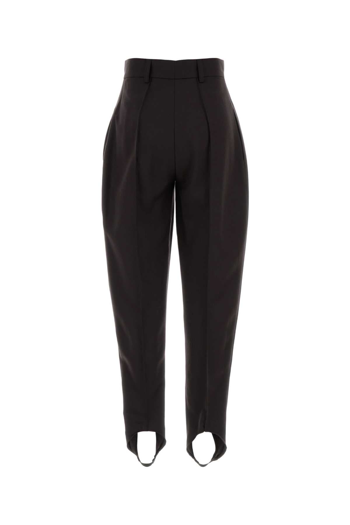 Stella Mccartney Women Wool Flannel Stirrup Pants STELLA MCCARTNEY