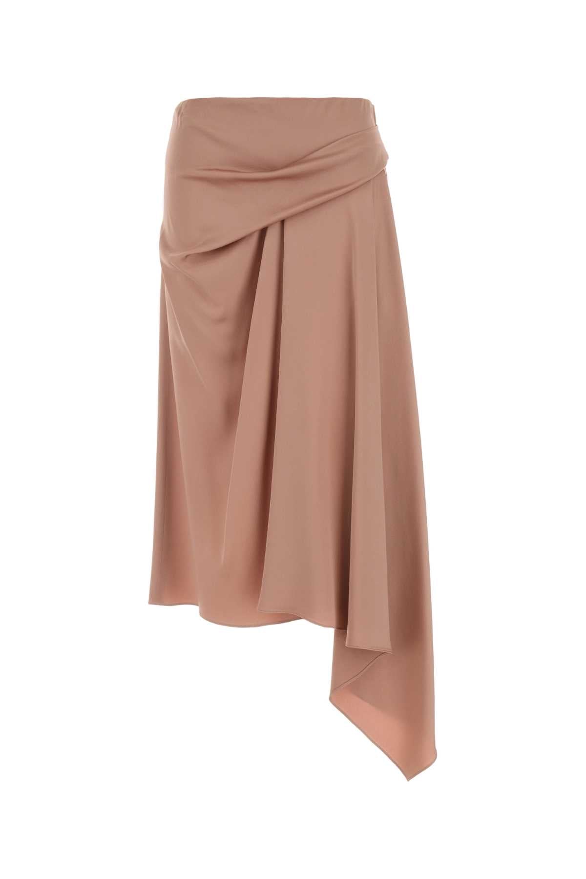 Stella Mccartney Women Pink Satin Skirt STELLA MCCARTNEY