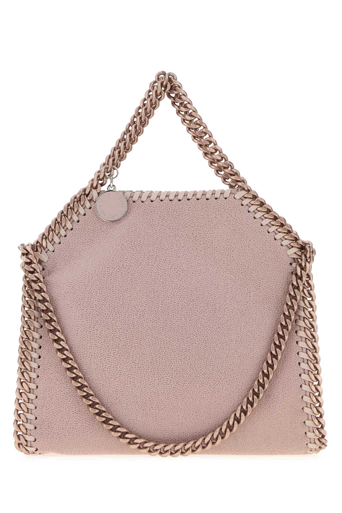 Stella Mccartney Women Falabella Tiny Tote Eco Shaggy Deer W/Tonal Chain STELLA MCCARTNEY